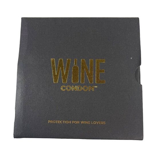Wine Condoms Protection Seal Store Air Tight Seal Storage New Wedding Gift - Picture 2 of 5